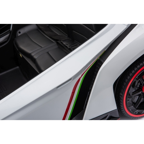 Auto na akumulator dla dzieci Lamborghini Veneno Biały XMX-615